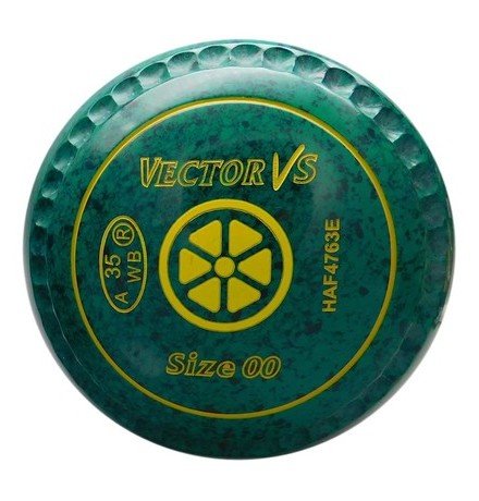 VECTOR VS EMERALD GREEN SIZE 00 HEAVY XTREME GRIP (P97)
