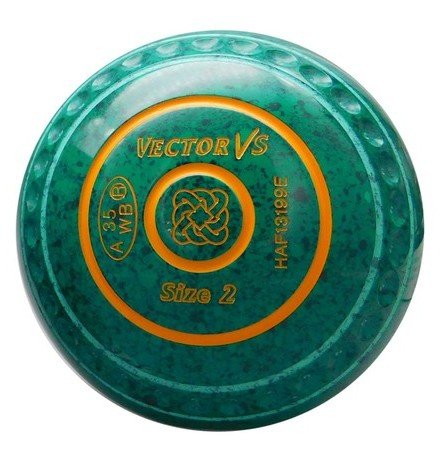 VECTOR VS EMERALD GREEN SIZE 2 HEAVY PROGRIP (J94)
