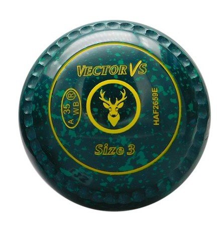VECTOR VS EMERALD GREEN SIZE 3 HEAVY XTREME GRIP (L23)