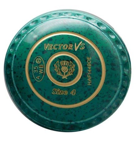 VECTOR VS EMERALD GREEN SIZE 4 HEAVY PROGRIP (P79)