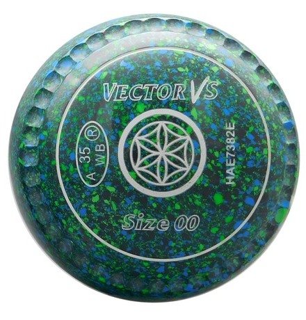 VECTOR VS ICED LIME SIZE 00 HEAVY XTREME GRIP (D47)