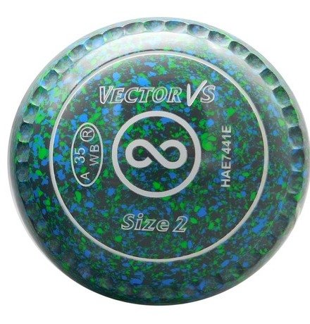 VECTOR VS ICED LIME SIZE 2 HEAVY XTREME GRIP (D53)