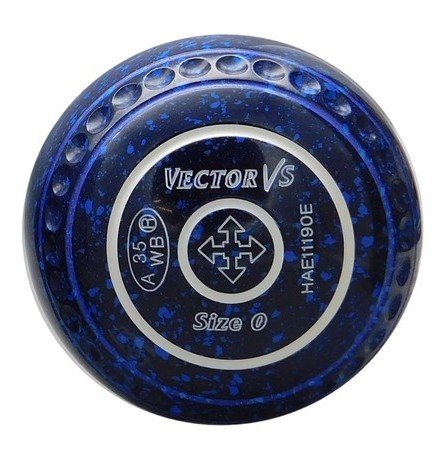 VECTOR VS INK BLUE SIZE 0 HEAVY PROGRIP (K52)
