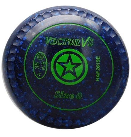VECTOR VS INK BLUE SIZE 0 HEAVY XTREME GRIP (L79)