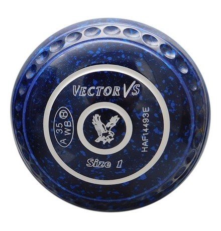 VECTOR VS INK BLUE SIZE 1 HEAVY PROGRIP (R6)