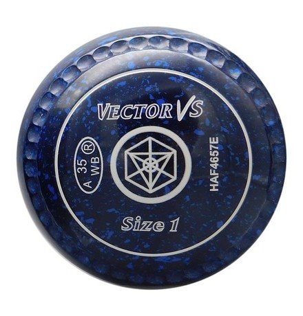 VECTOR VS INK BLUE SIZE 1 HEAVY XTREME GRIP (P86)