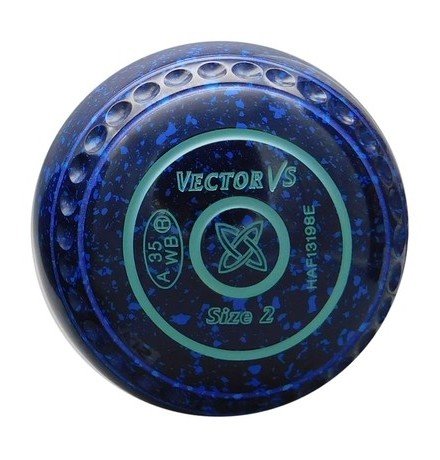 VECTOR VS INK BLUE SIZE 2 HEAVY PROGRIP (K15)