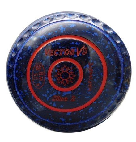VECTOR VS INK BLUE SIZE 2 HEAVY PROGRIP (R7)