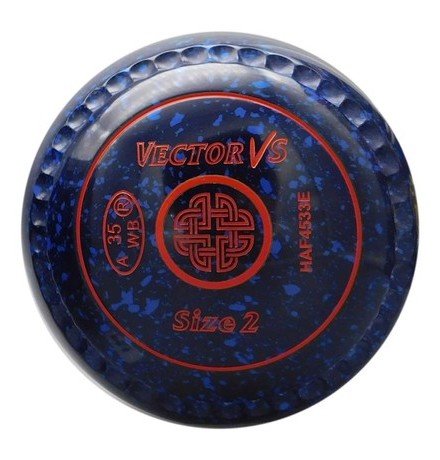 VECTOR VS INK BLUE SIZE 2 HEAVY XTREME GRIP (P81)