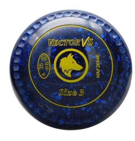 VECTOR VS INK BLUE SIZE 3 HEAVY XTREME GRIP (L19)