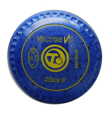 VECTOR VS MARINE BLUE SIZE 0 HEAVY XTREME GRIP (L61)