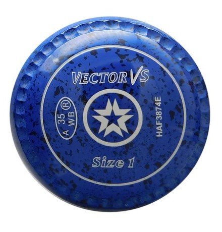 VECTOR VS MARINE BLUE SIZE 1 HEAVY XTREME GRIP (P88)