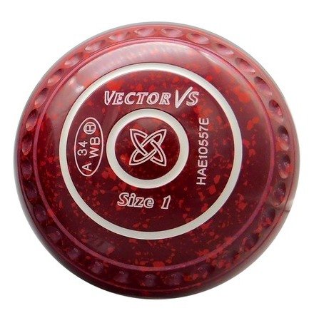VECTOR VS MAROON/RED SIZE 1 HEAVY PROGRIP (B11)