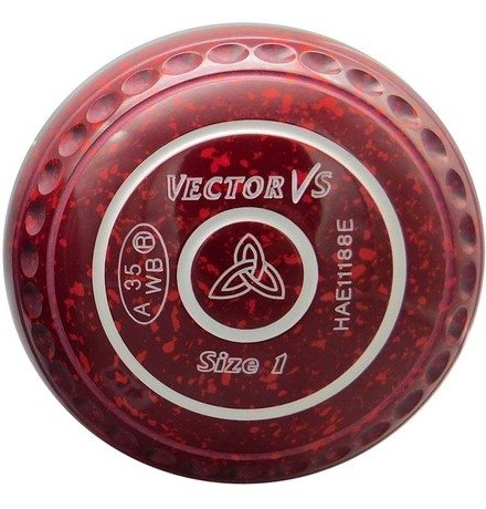 VECTOR VS MAROON/RED SIZE 1 HEAVY PROGRIP (B84)