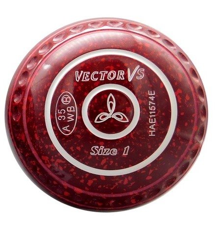VECTOR VS MAROON/RED SIZE 1 HEAVY PROGRIP (C93)