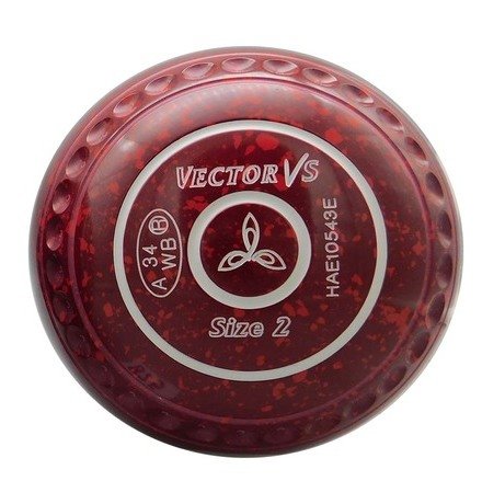 VECTOR VS MAROON/RED SIZE 2 HEAVY PROGRIP (B25)