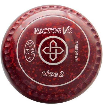 VECTOR VS MAROON/RED SIZE 2 HEAVY XTREME GRIP (A78)