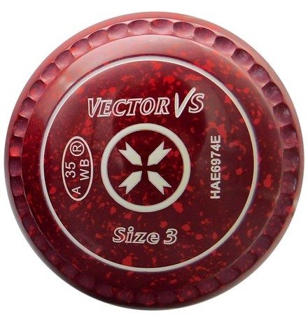 VECTOR VS MAROON/RED SIZE 3 HEAVY XTREME GRIP (C61)