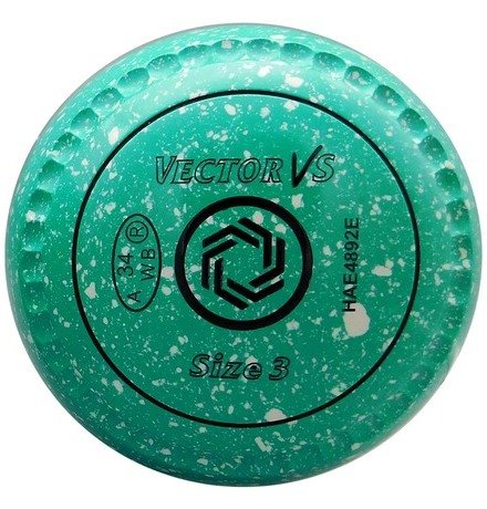 VECTOR VS MINT/WHITE SIZE 3 HEAVY XTREME GRIP (A84)
