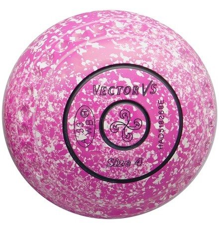 VECTOR VS PINK/WHITE SIZE 4 Heavy PROGRIP (J07)