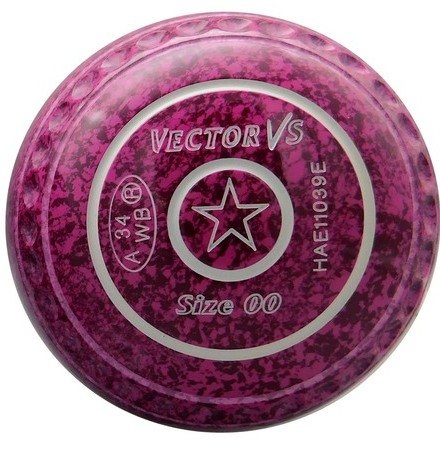 VECTOR VS RASPBERRY RIPPLE SIZE 00 HEAVY PROGRIP (B75)