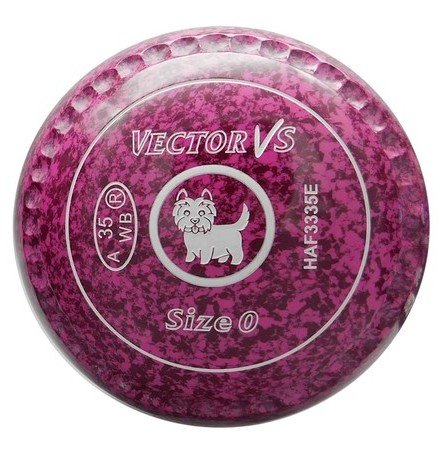 VECTOR VS RASPBERRY RIPPLE SIZE 0 HEAVY XTREME GRIP (N22)