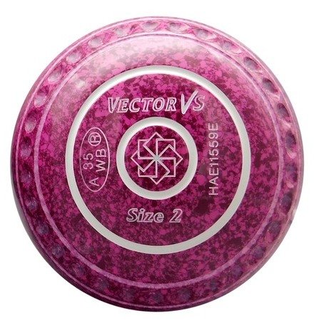 VECTOR VS RASPBERRY RIPPLE SIZE 2 HEAVY PROGRIP (C66)