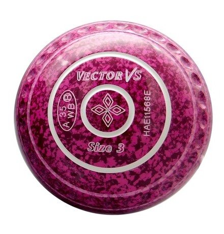 VECTOR VS RASPBERRY RIPPLE SIZE 3 HEAVY PROGRIP (C84)