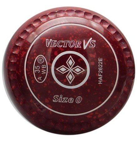 VECTOR VS RED VELVET SIZE 0 HEAVY XTREME GRIP (L73)