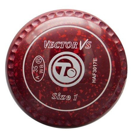 VECTOR VS RED VELVET SIZE 1 HEAVY XTREME GRIP (P43)