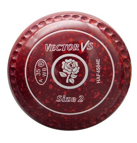 VECTOR VS RED VELVET SIZE 2 HEAVY XTREME GRIP (P83)
