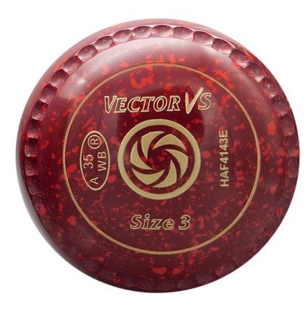 VECTOR VS RED VELVET SIZE 3 HEAVY XTREME GRIP (P75)