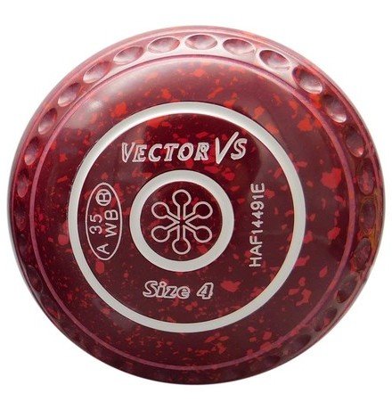 VECTOR VS RED VELVET SIZE 4 HEAVY PROGRIP (R11)