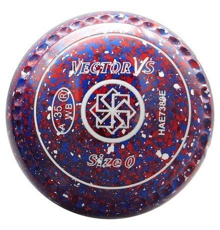 VECTOR VS RED/WHITE/BLUE SIZE 0 HEAVY XTREME GRIP (D44)