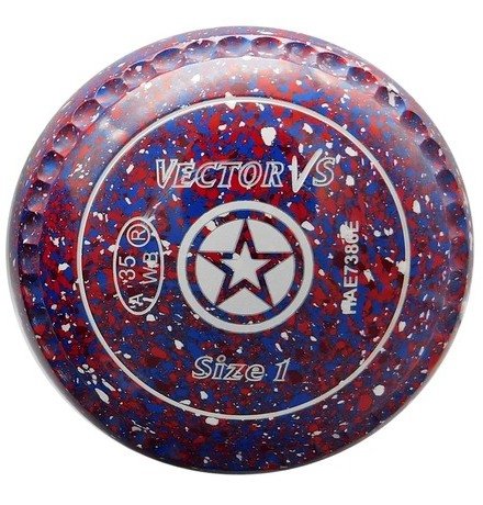 VECTOR VS RED/WHITE/BLUE SIZE 1 HEAVY XTREME GRIP (D26)