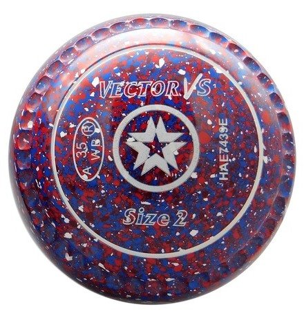VECTOR VS RED/WHITE/BLUE SIZE 2 HEAVY XTREME GRIP (D46)