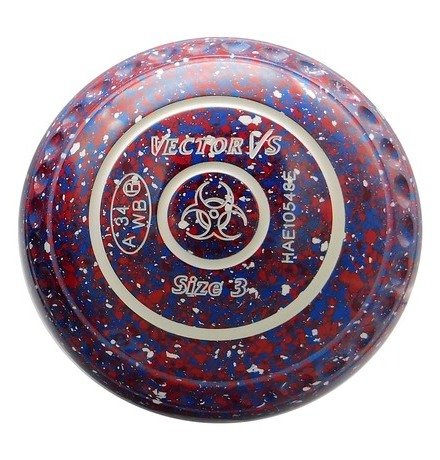 VECTOR VS RED/WHITE/BLUE SIZE 3 HEAVY PROGRIP (B19)