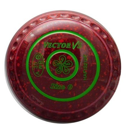 VECTOR VS RED VELVET SIZE 0 HEAVY PROGRIP (K34)