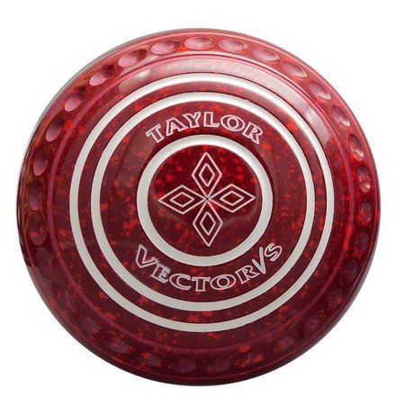 VECTOR VS VELVET RED SIZE 3 HEAVY PROGRIP (J96)