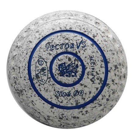 VECTOR VS WHITE STEEL SIZE 00 HEAVY XTREME GRIP (P17)