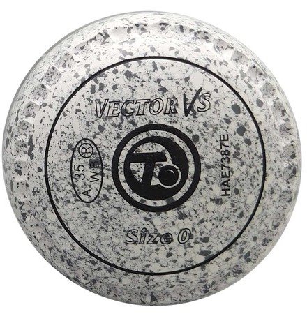 VECTOR VS WHITE STEEL SIZE 0 HEAVY XTREME GRIP (D31)