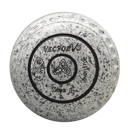 VECTOR VS WHITE STEEL SIZE 1 HEAVY PROGRIP (C85)