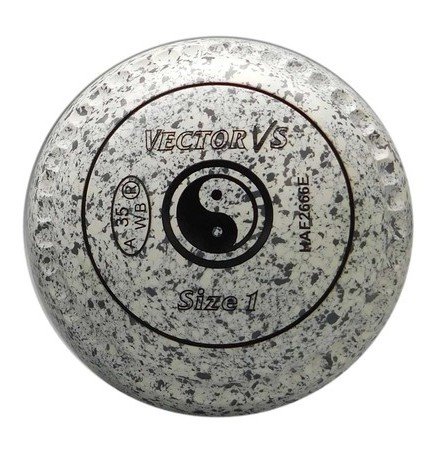 VECTOR VS WHITE STEEL SIZE 1 HEAVY XTREME GRIP (L28)