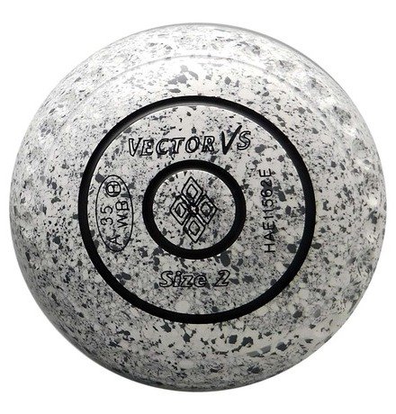 VECTOR VS WHITE STEEL SIZE 2 HEAVY PROGRIP (C72)