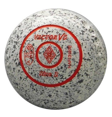 VECTOR VS WHITE STEEL SIZE 2 HEAVY PROGRIP (J95)