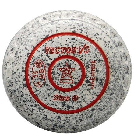 VECTOR WHITE STEEL SIZE 0 HEAVY PROGRIP (B97)