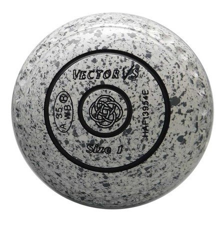 VECTOR WHITE STEEL SIZE 1 HEAVY PROGRIP (N63)