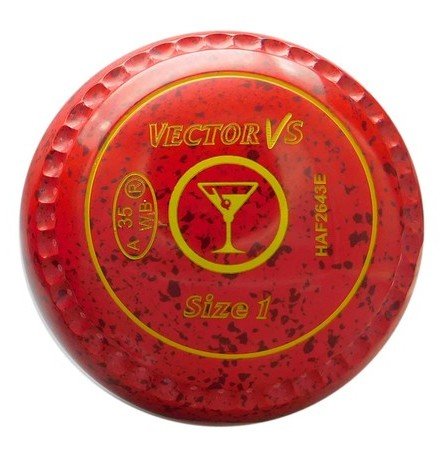 VECTOR VS CHERRY RED SIZE 1 HEAVY XTREME GRIP (K95)
