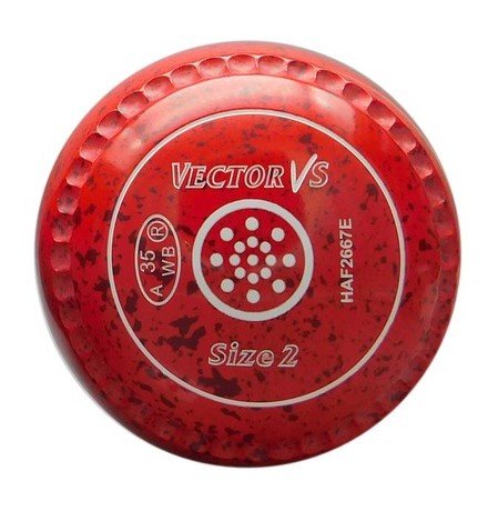 VECTOR VS CHERRY RED SIZE 2 HEAVY XTREME GRIP (L2)