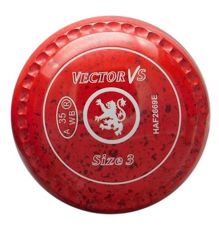 VECTOR VS CHERRY RED SIZE 3 HEAVY XTREME GRIP (K99)